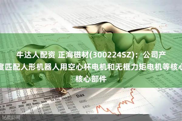 牛达人配资 正海磁材(300224SZ)：公司产品高度匹配人形机器人用空心杯电机和无框力矩电机等核心部件
