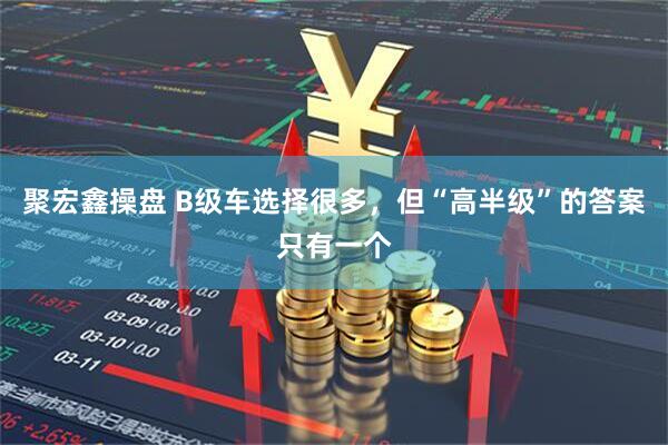 聚宏鑫操盘 B级车选择很多，但“高半级”的答案只有一个